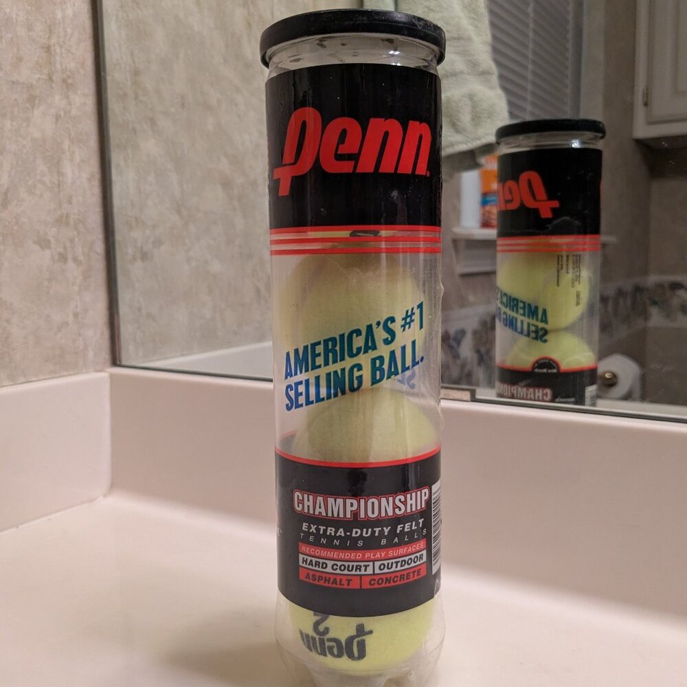 Penn Championship Extra-Duty Tennis Balls